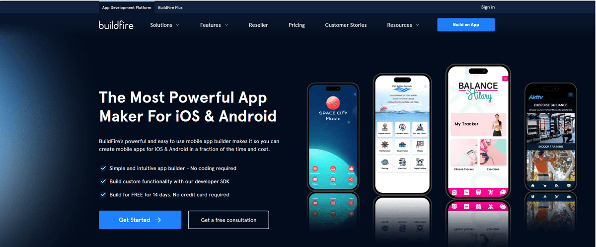 App Maker For iOS & Android 