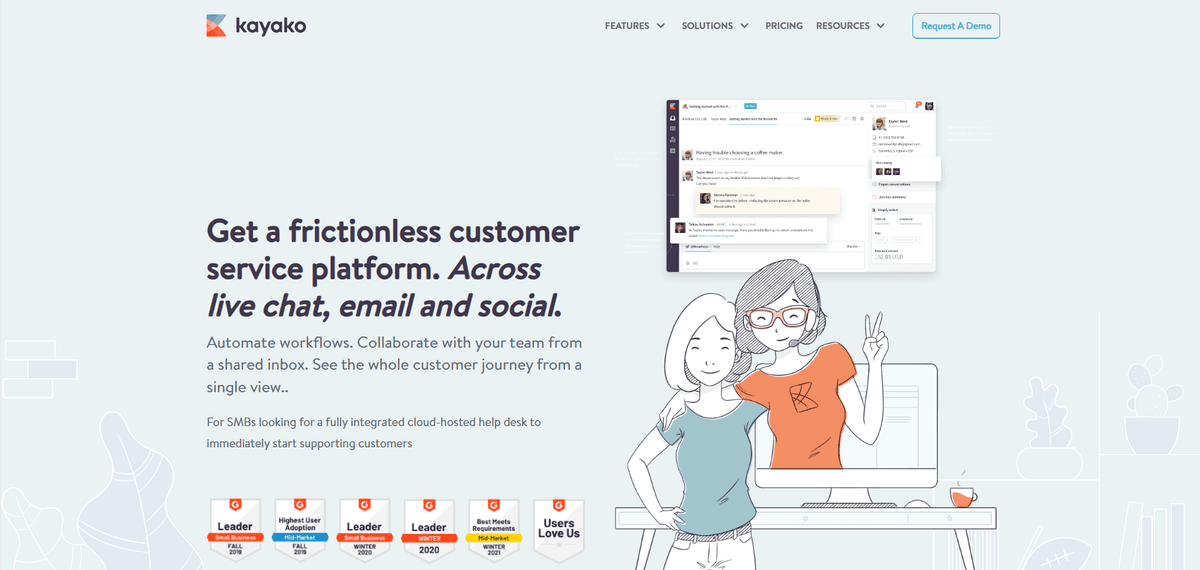 A Customer Service Platform